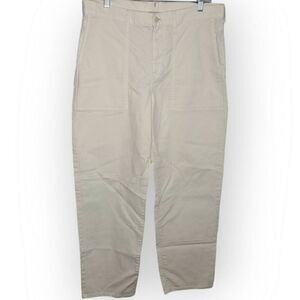 J.Crew Women's Garment-Dyed Cargo Pant in Chino Twill size 31